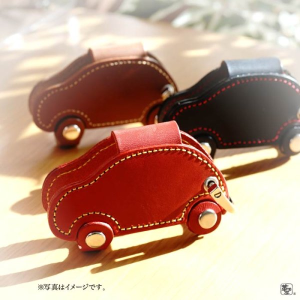 画像3: フィアット500 かわいい車型キーケース (3)