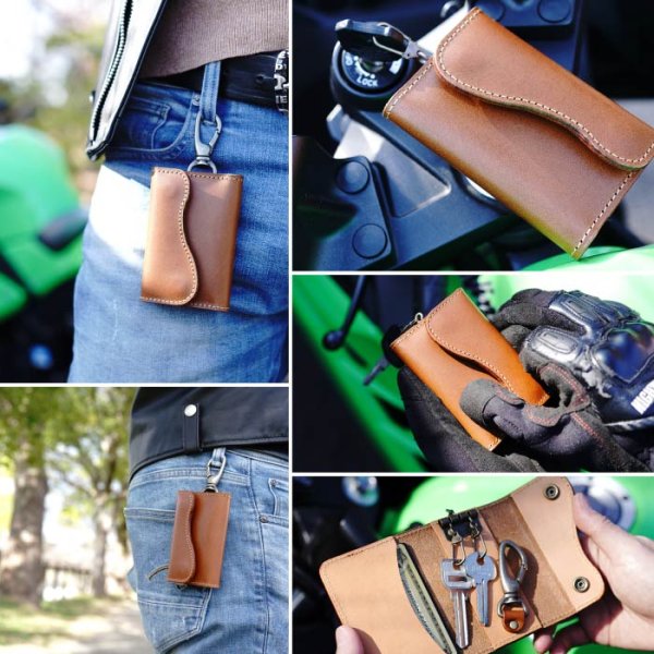 画像6: 汎用型 バイカーズキーケース (6)