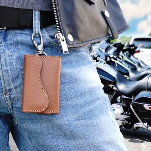 画像4: 汎用型 バイカーズキーケース (4)