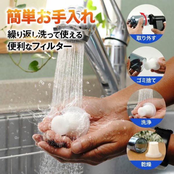 画像8: ハンディクリーナー 電動エアダスター エアブロワー  (8)