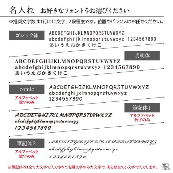 画像10: デザイン刻印ポートレート (10)