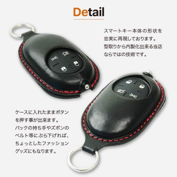 画像8: フィアット500e FIAT ev 窓付き スマートキーケース (8)