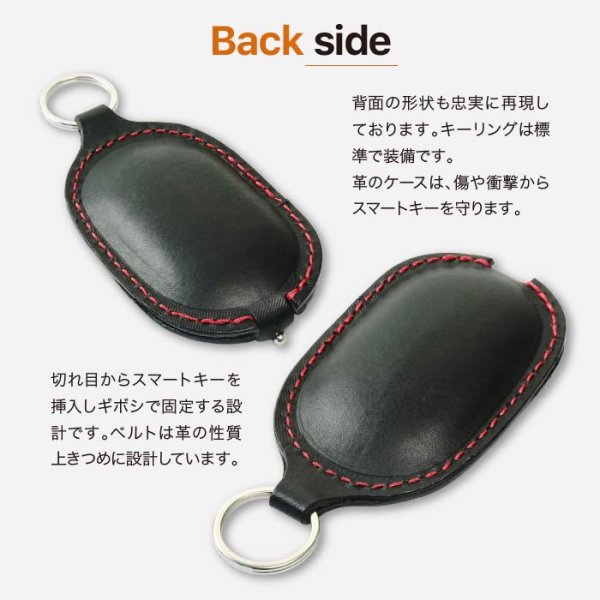 画像9: フィアット500e FIAT ev 窓付き スマートキーケース (9)