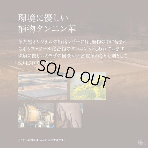 画像2: 革茶屋オリジナル 姫路産カラーヌメ革 A4サイズ (B級) (2)