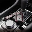 画像3: マツダ mazda エンジンスターター用 (mazda3 CX-30 CX-5 CX-8)本革 カバー ケース (3)