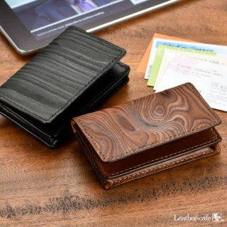 よっしーさん専用　Cartier 名刺入れ 黒 レザー l3000771_2.jpg