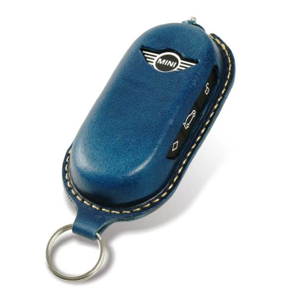 画像19: BMWミニ専用 スマートキーレザーケース 2024年式以降に対応! (19)