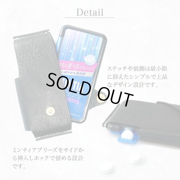 画像5: 本革 ミンティアブリーズケース (5)