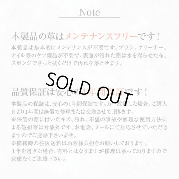 画像7: 本革 ミンティアブリーズケース (7)