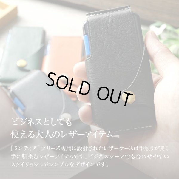 画像2: 本革 ミンティアブリーズケース (2)