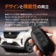 画像2: 日産 C28セレナ アリア サクラ T33エクストレイル エルグランド インテリジェントキーケース スマートキーケース (2)