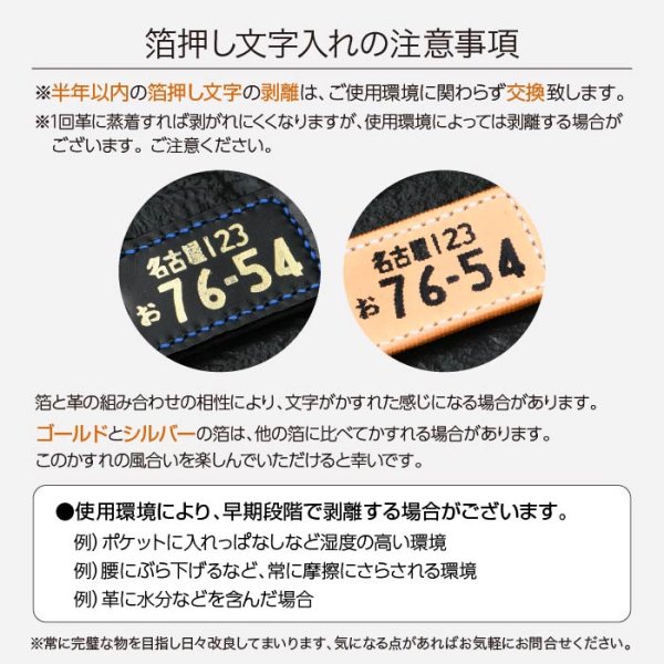 画像16: 箔押し!ナンバープレートキーホルダー (16)