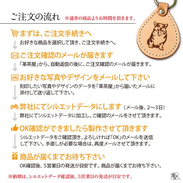 画像11: ペットをキーホルダーに ペットドロップキーホルダー (11)