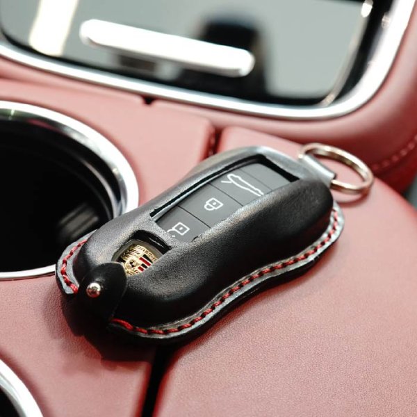 画像2: ポルシェ パナメーラ カイエン 911（992型）スマートキーケース (2)