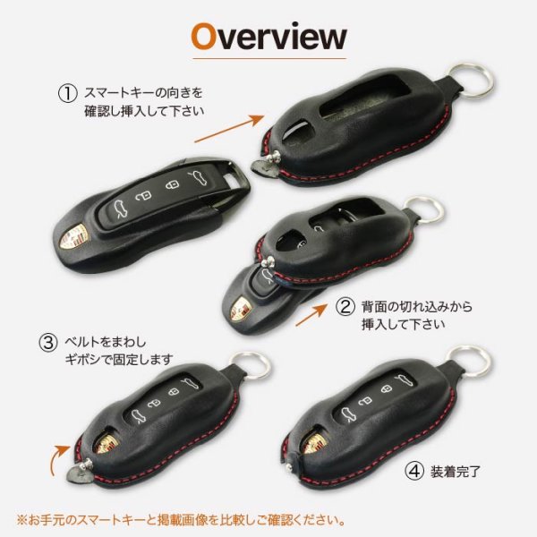 画像10: ポルシェ Porsche マカンEV Macan Electric マカン エレクトロ スマートキーケース (10)