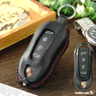 ポルシェレザーキーケース　ブラック 楽天市場】【楽天ランキング1位獲得】 Porsche ポルシェ 本革