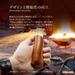 画像2: ナイフケース オピネル opinel No.9 ケース シース 鞘 カバー 革キャン (2)