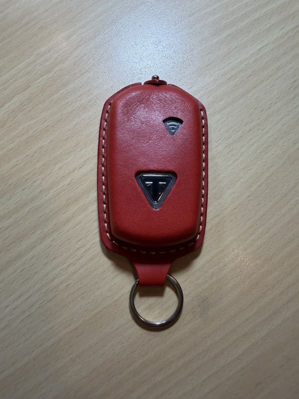 トライアンフ用 キーケース triumph